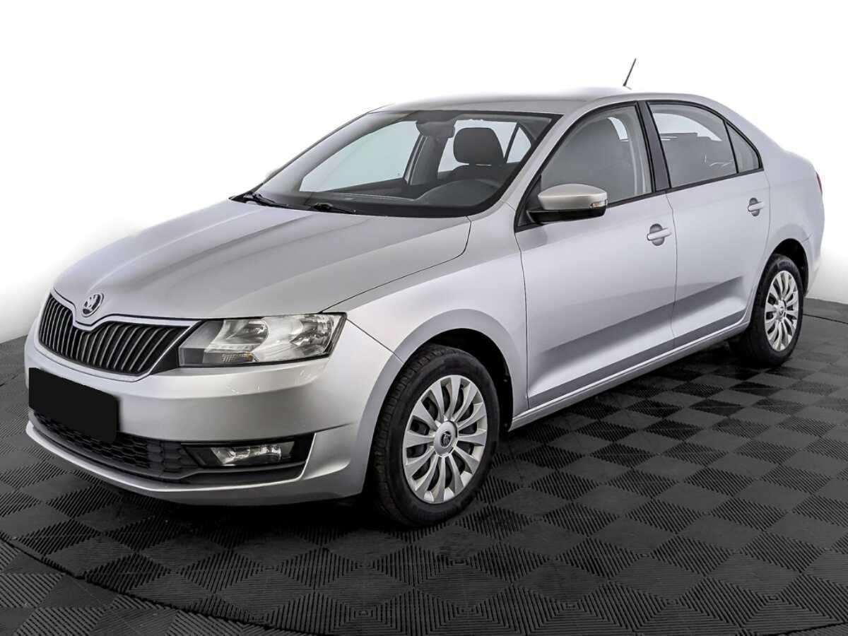 Купить Skoda Rapid с пробегом. Фото: #0