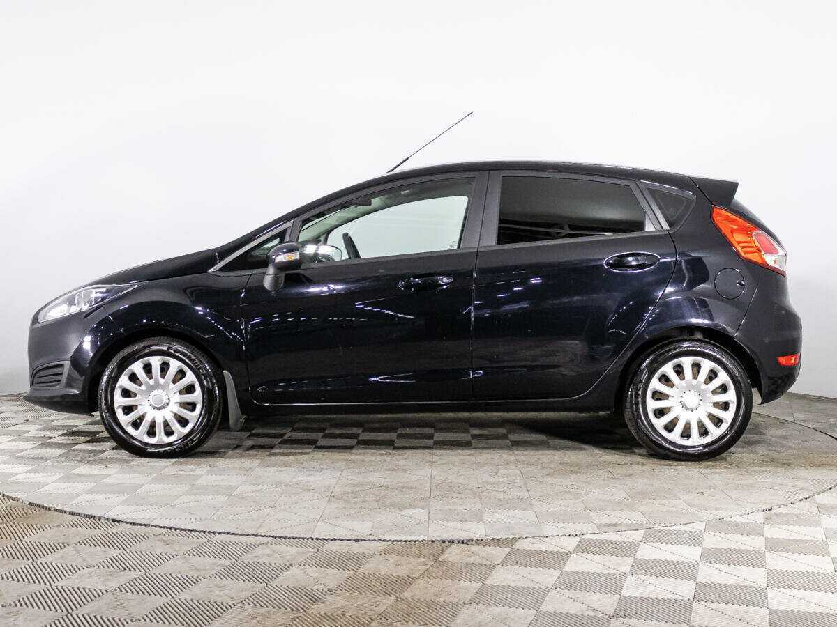 Купить Ford Fiesta с пробегом. Фото: #7