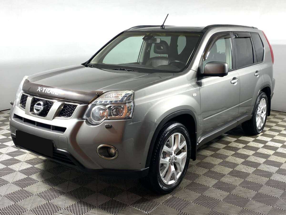 Купить Nissan X-Trail с пробегом. Фото: #0