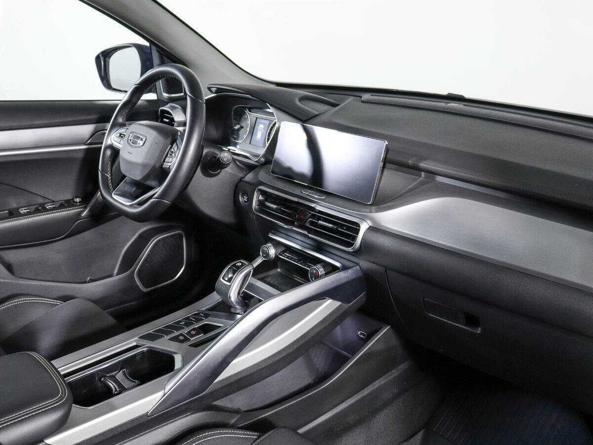 Купить Geely Coolray с пробегом. Фото: #8