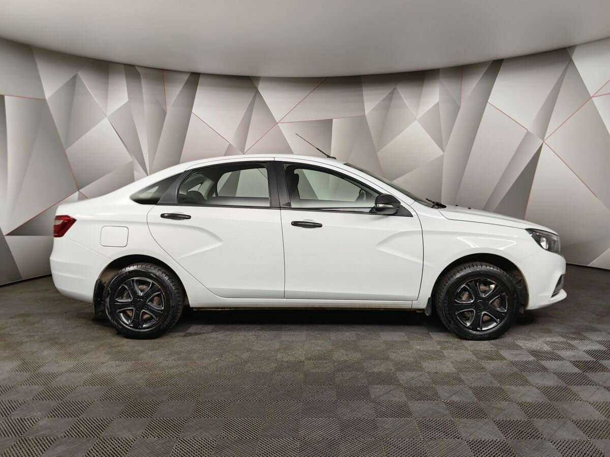 Купить Lada (ВАЗ) Vesta с пробегом. Фото: #5