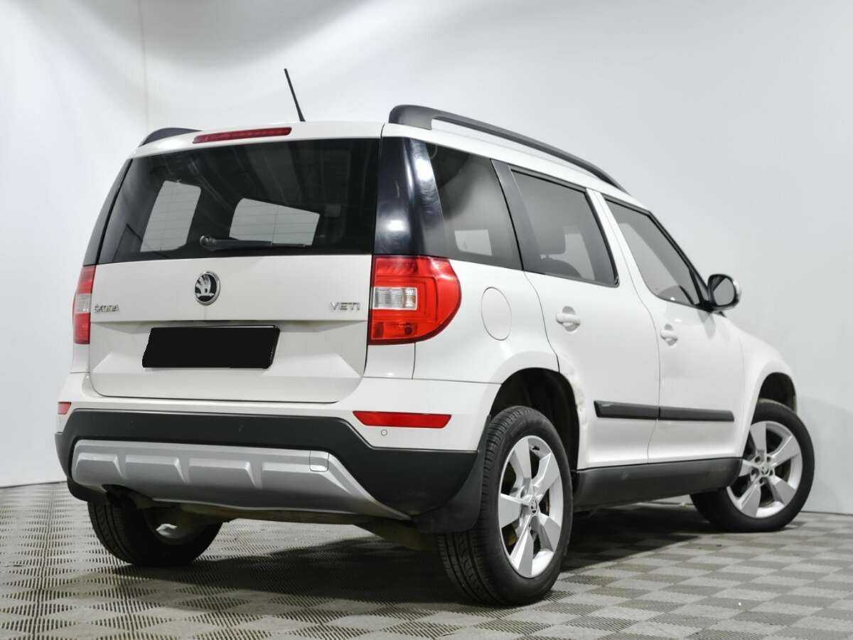 Купить Skoda Yeti с пробегом. Фото: #3