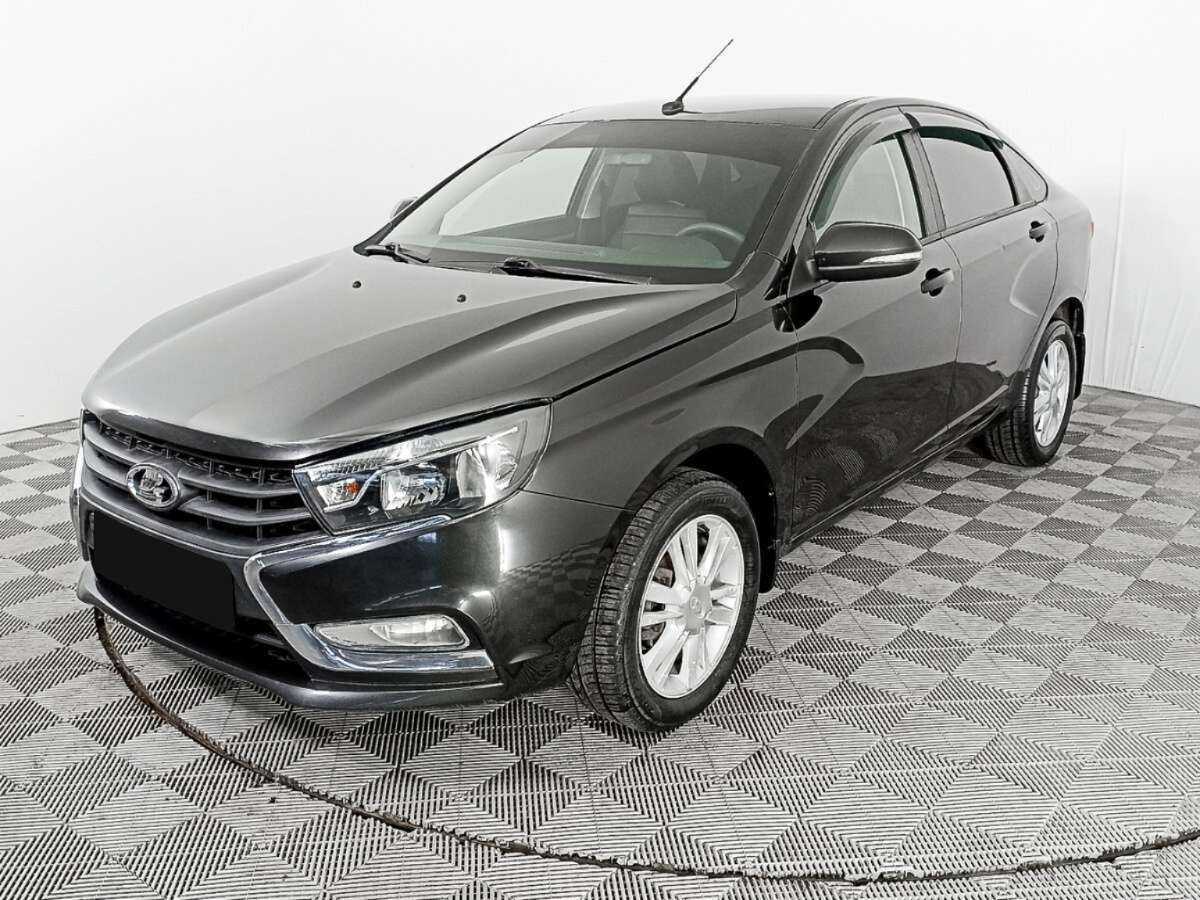 Купить Lada (ВАЗ) Vesta с пробегом. Посмотреть фото