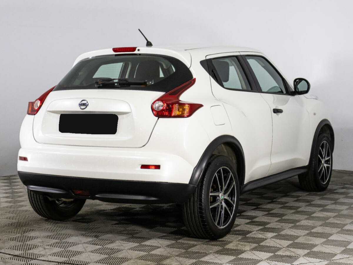 Купить Nissan Juke с пробегом. Фото: #4