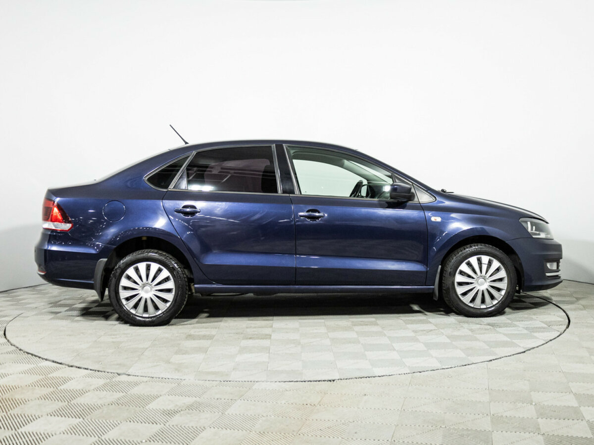 Купить Volkswagen Polo с пробегом. Фото: #3