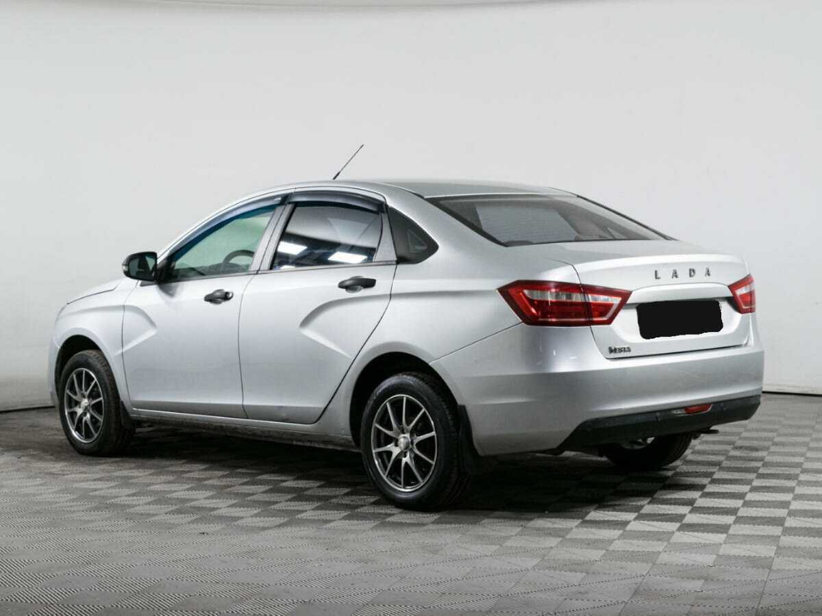 Купить Lada (ВАЗ) Vesta с пробегом. Фото: #6
