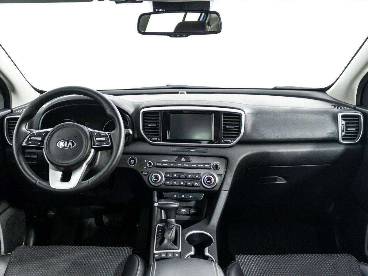 Купить Kia Sportage с пробегом. Фото: #12