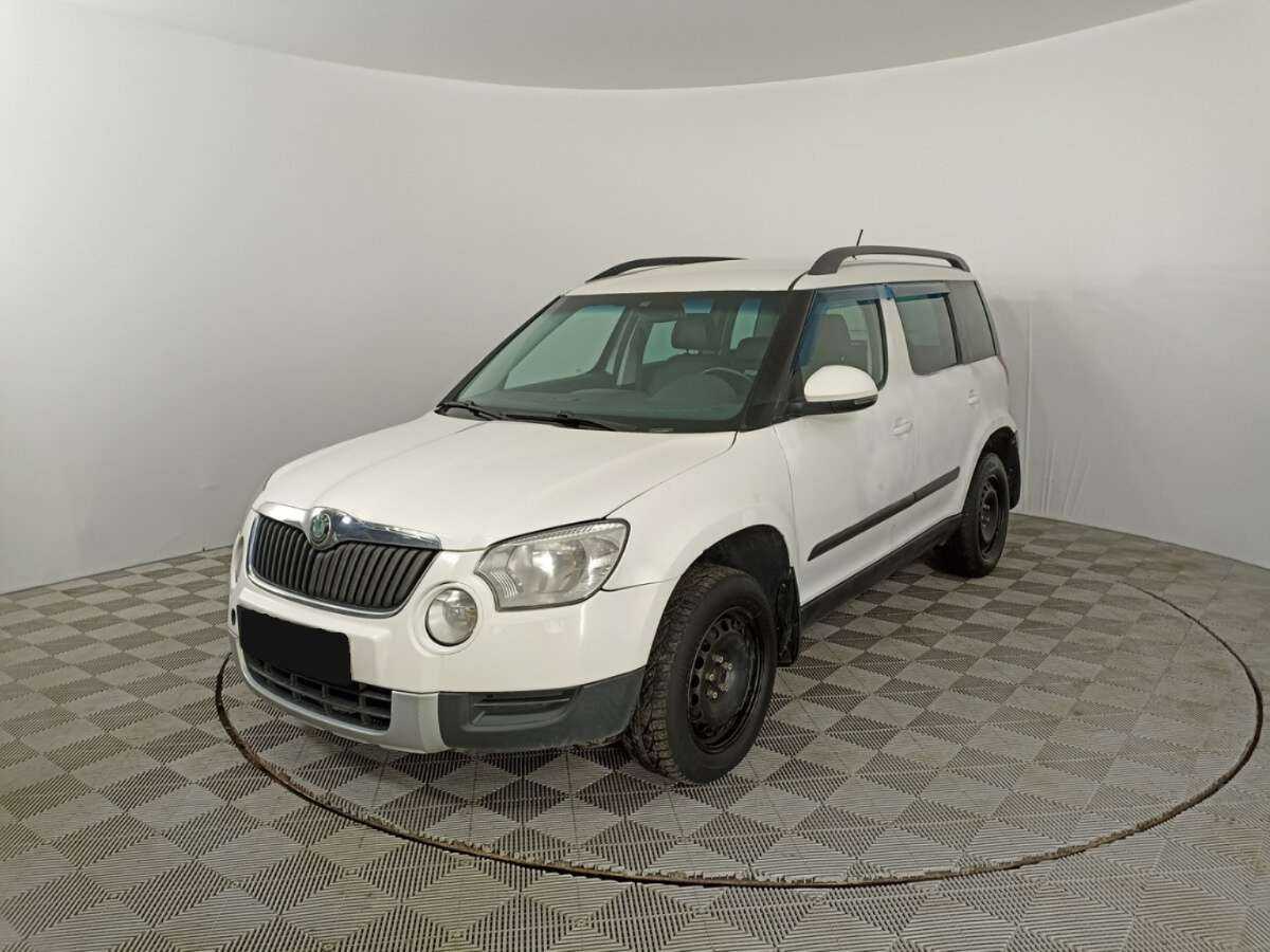 Купить Skoda Yeti с пробегом. Посмотреть фото