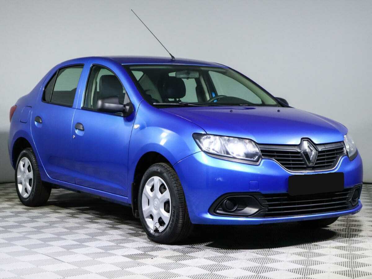 Купить Renault Logan с пробегом. Фото: #2