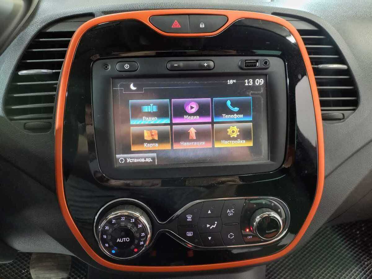 Купить Renault Kaptur с пробегом. Фото: #12