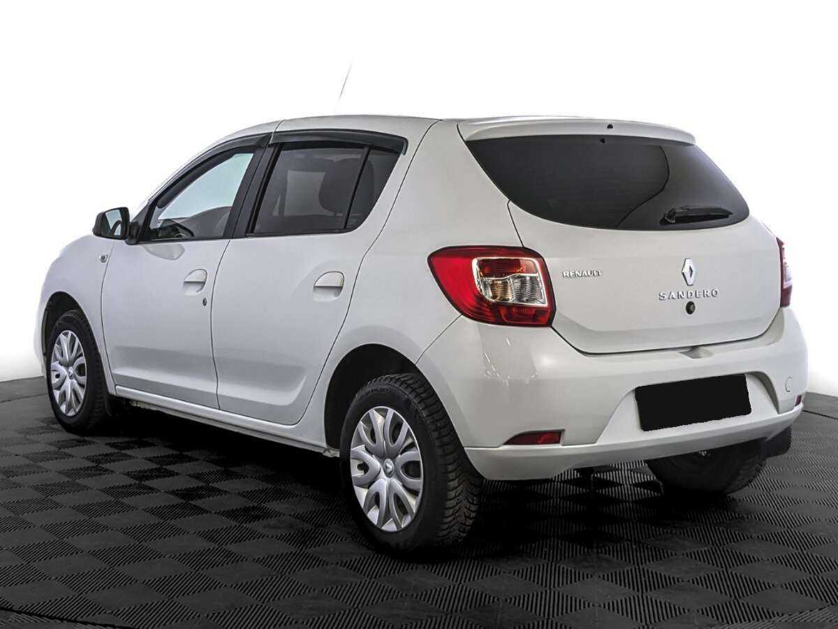 Купить Renault Sandero с пробегом. Фото: #6