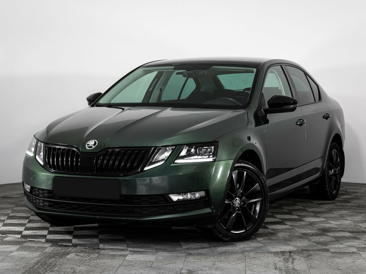 Купить Skoda Octavia с пробегом. Фото: #0