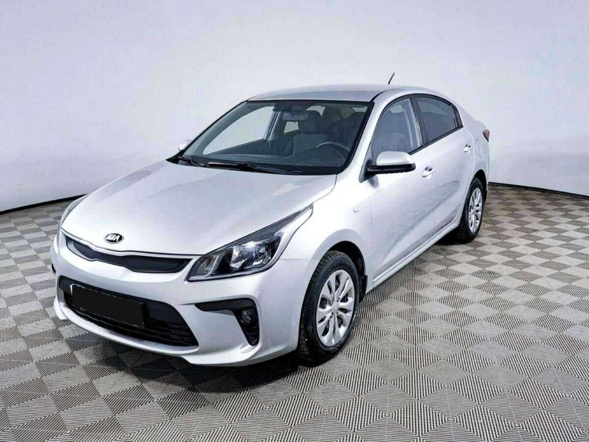 Купить Kia Rio с пробегом. Фото: #0