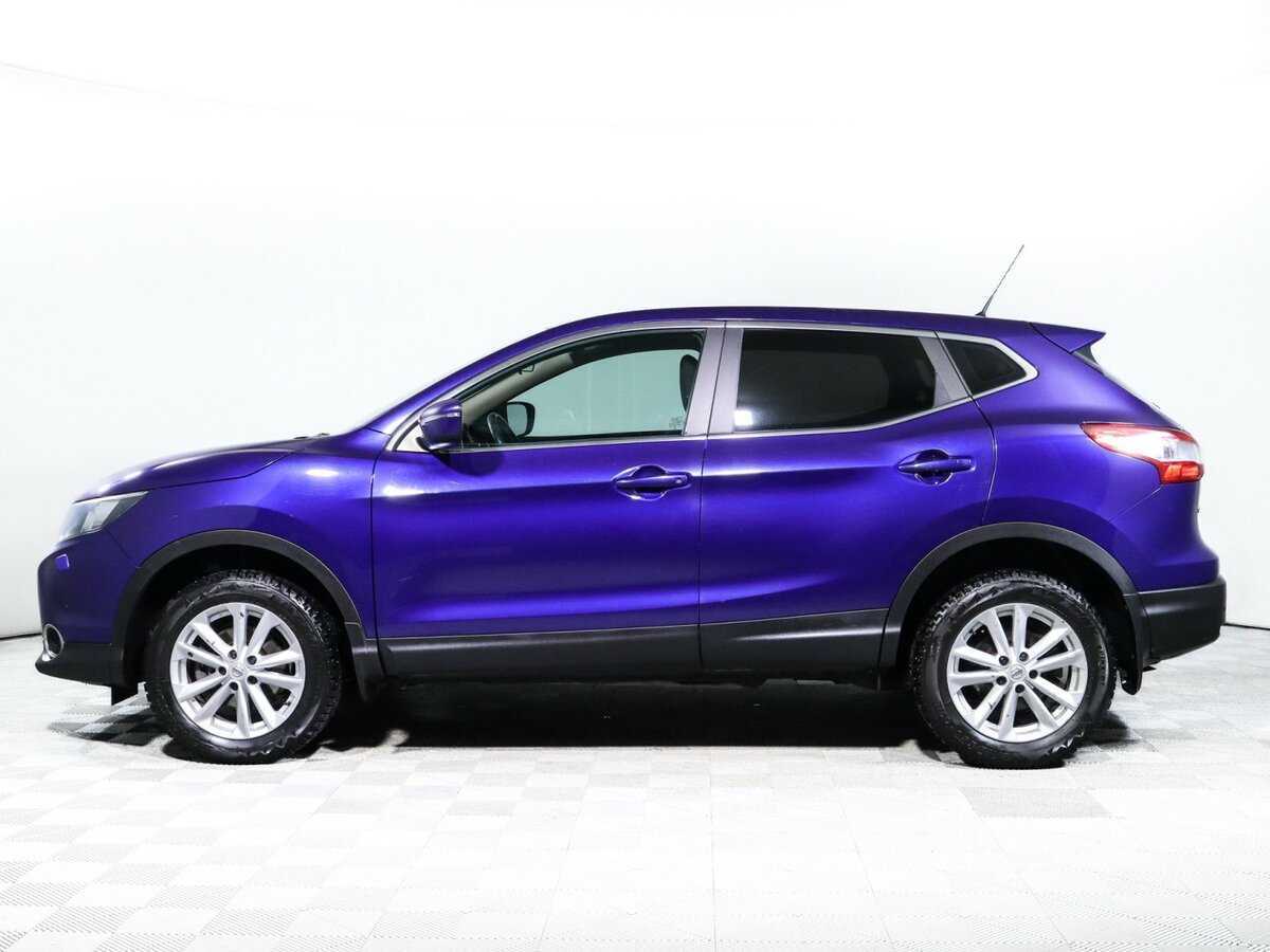 Купить Nissan Qashqai с пробегом. Фото: #6