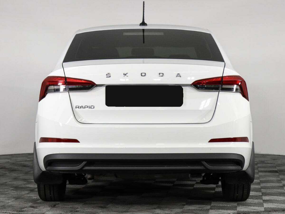 Купить Skoda Rapid с пробегом. Фото: #5