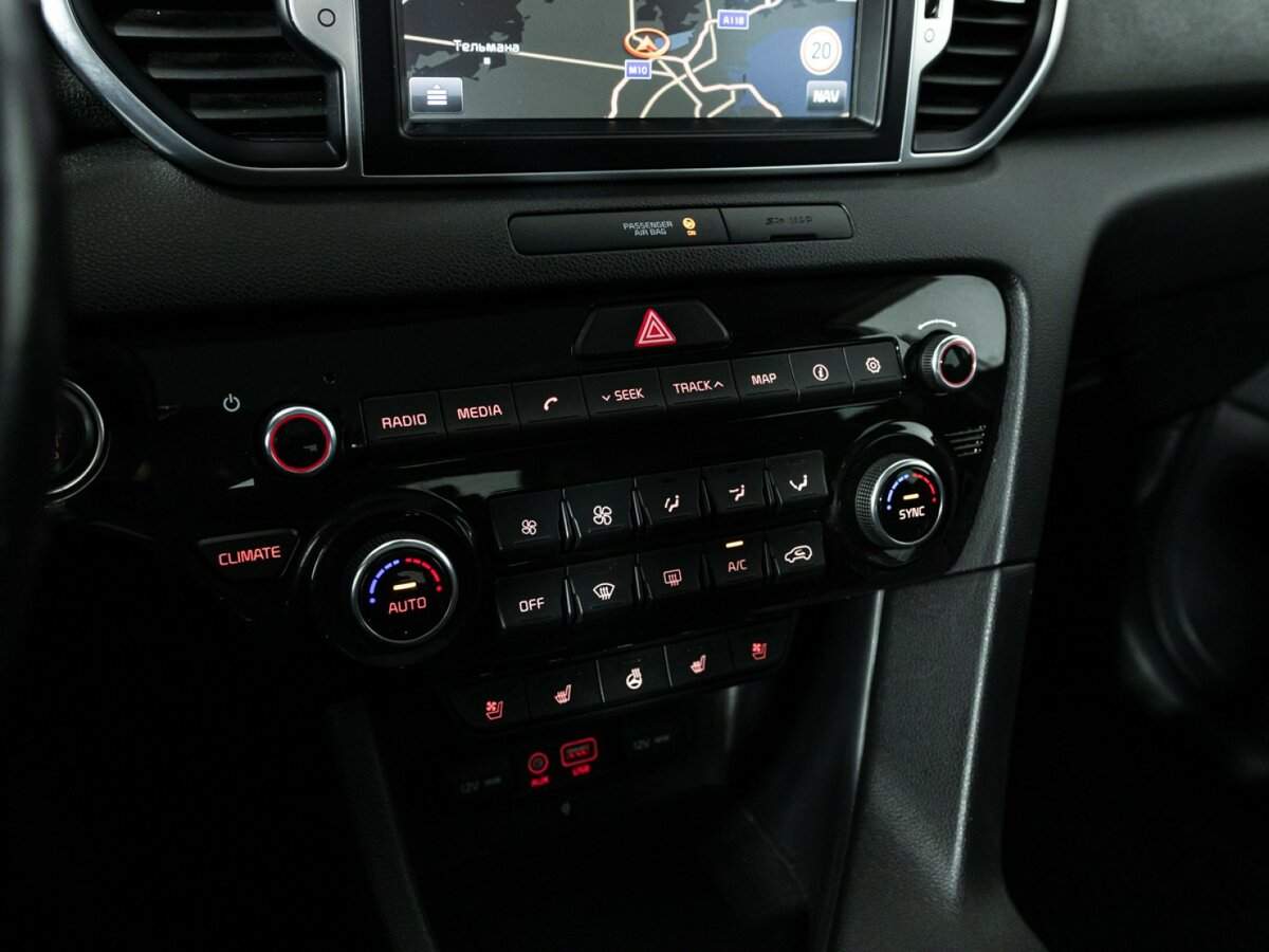 Купить Kia Sportage с пробегом. Фото: #18