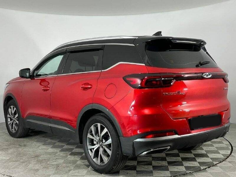Купить Chery Tiggo 7 Pro с пробегом. Фото: #6