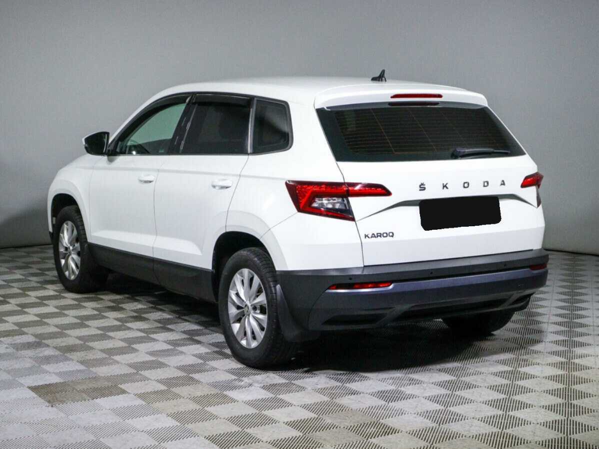 Купить Skoda Karoq с пробегом. Фото: #6