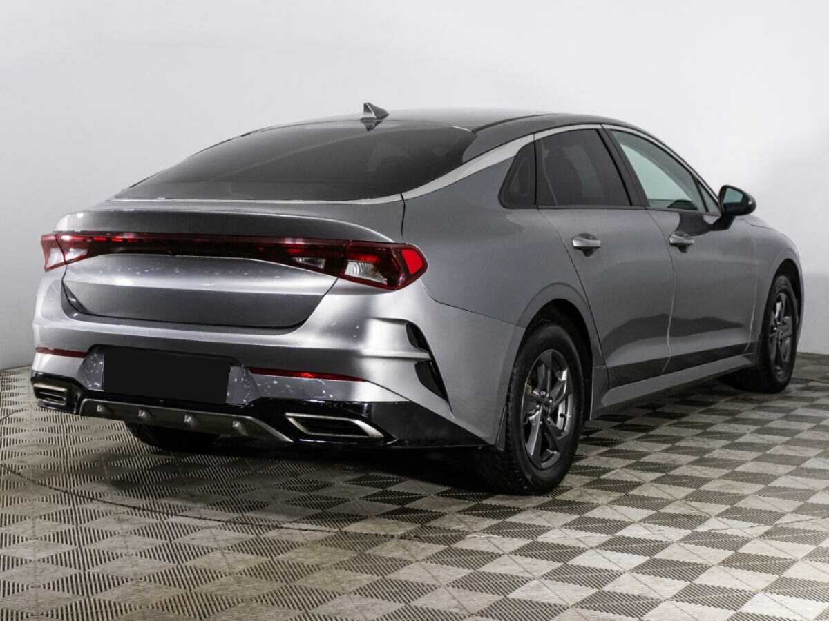 Купить Kia K5 с пробегом. Фото: #4