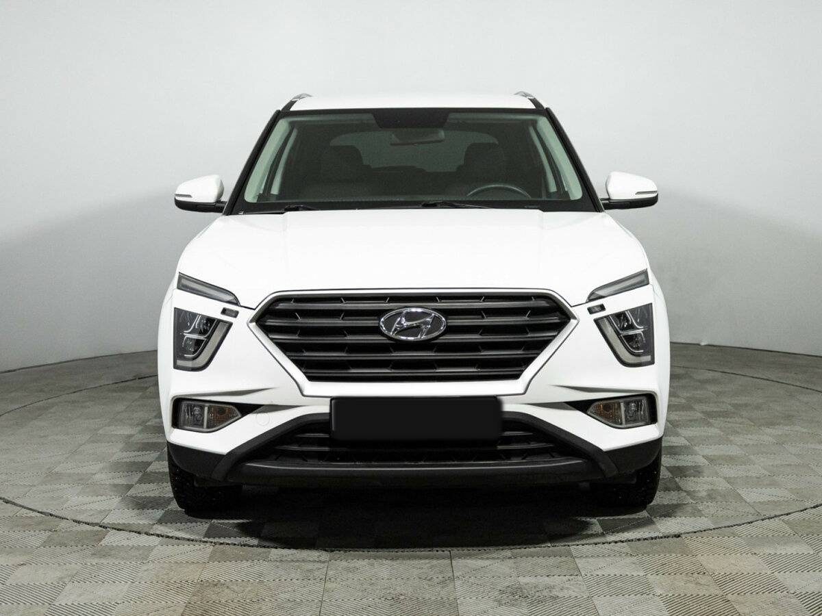 Купить Hyundai Creta с пробегом. Фото: #1