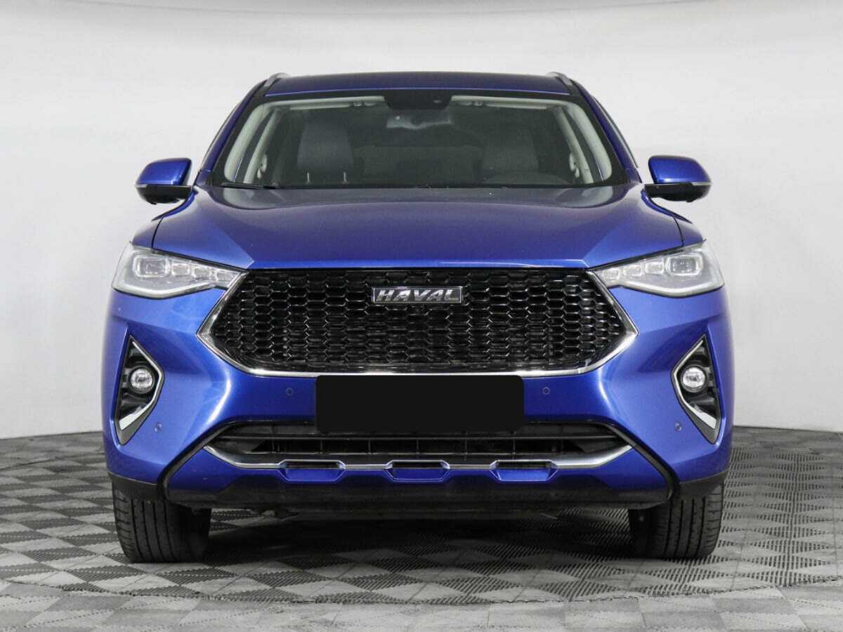 Купить Haval F7 с пробегом. Фото: #1