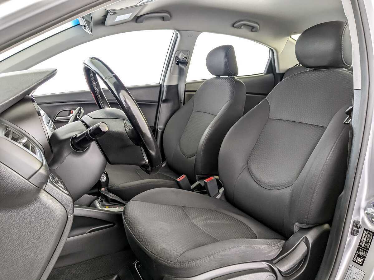 Купить Kia Rio с пробегом. Фото: #15