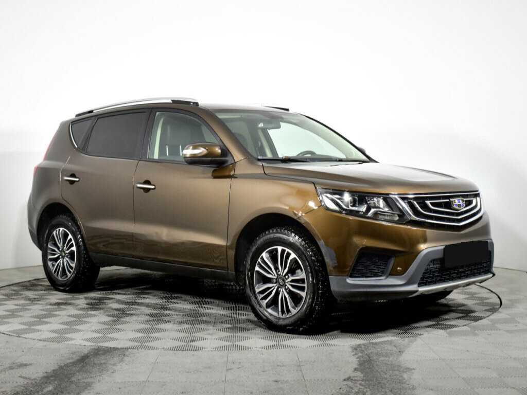 Купить Geely Emgrand X7 с пробегом. Фото: #2