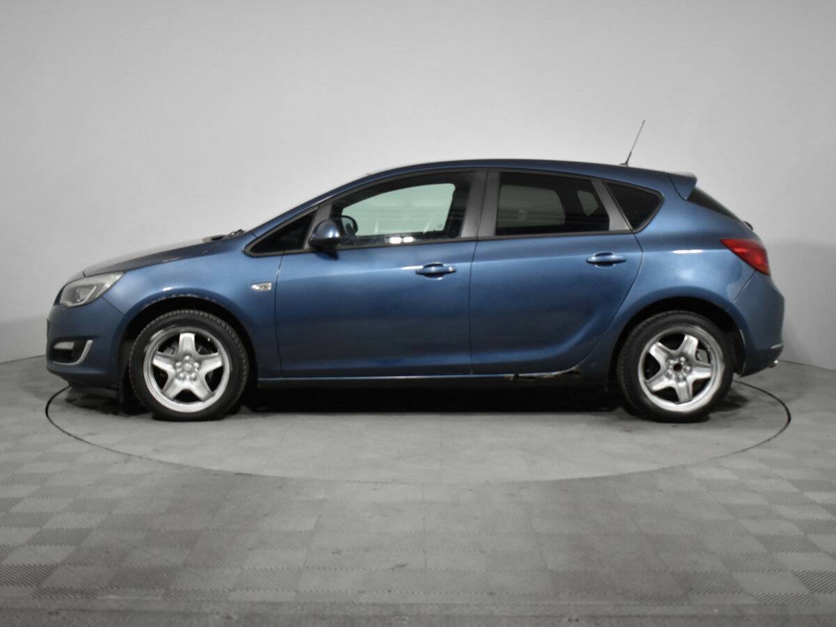 Купить Opel Astra с пробегом. Фото: #7