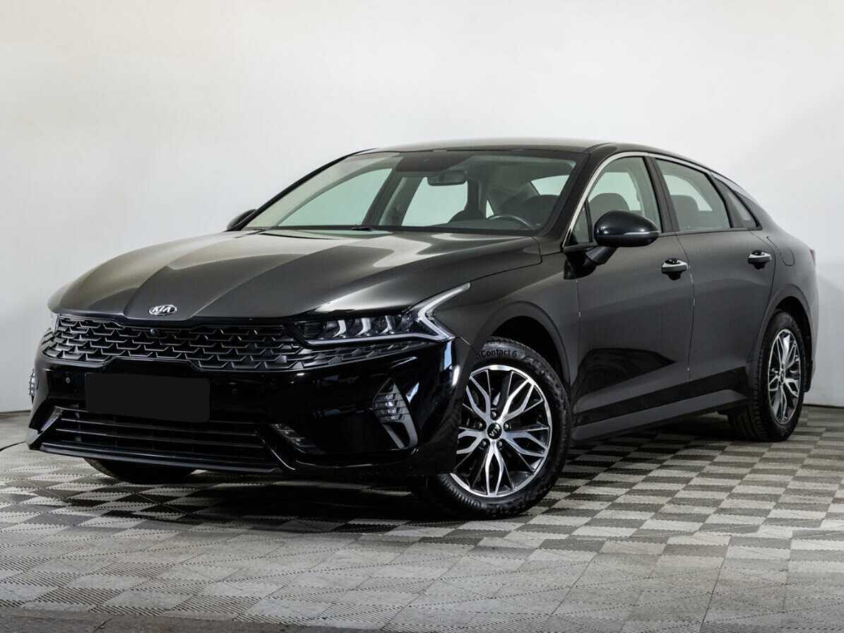 Купить Kia K5 с пробегом. Посмотреть фото