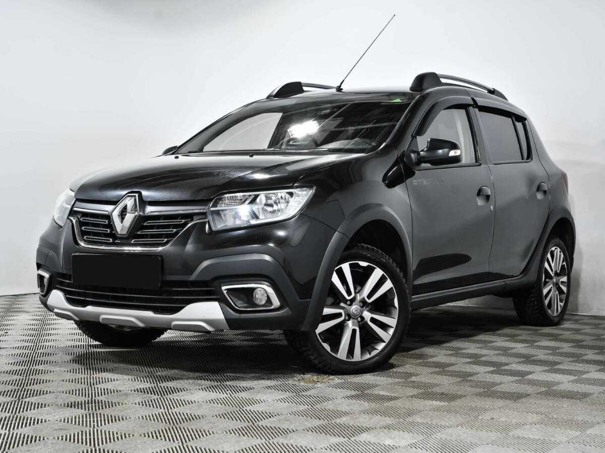 Купить Renault Sandero с пробегом. Фото: #0