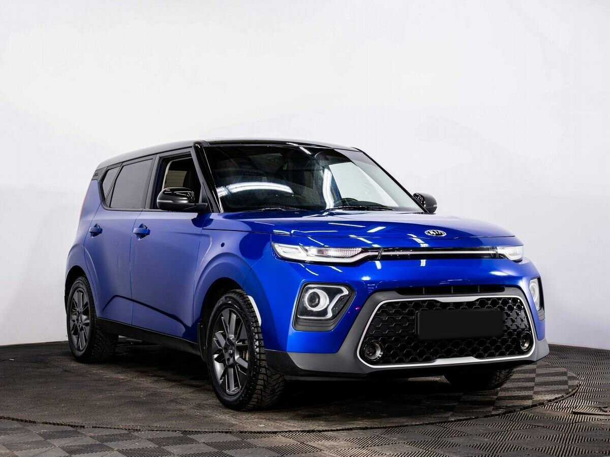 Купить Kia Soul с пробегом. Фото: #2