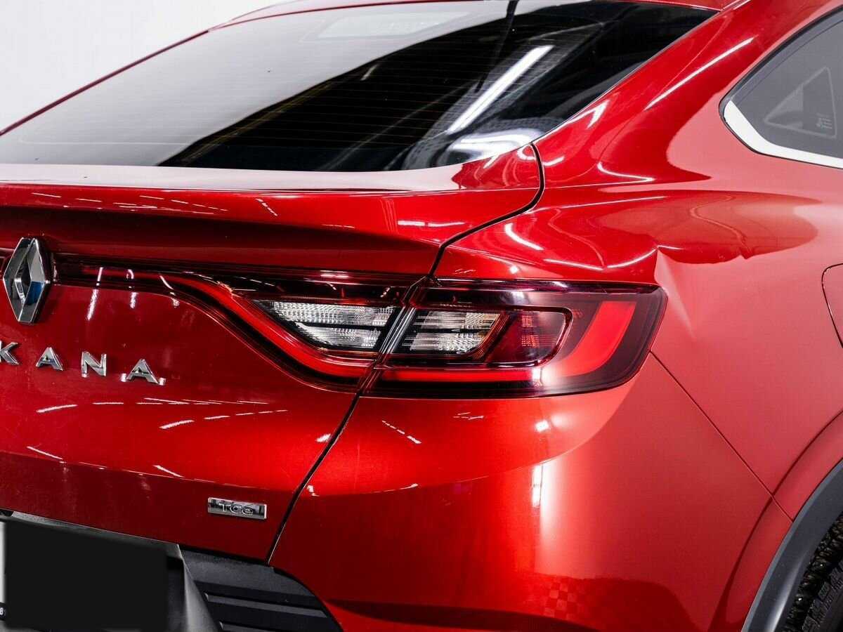 Купить Renault Arkana с пробегом. Фото: #22