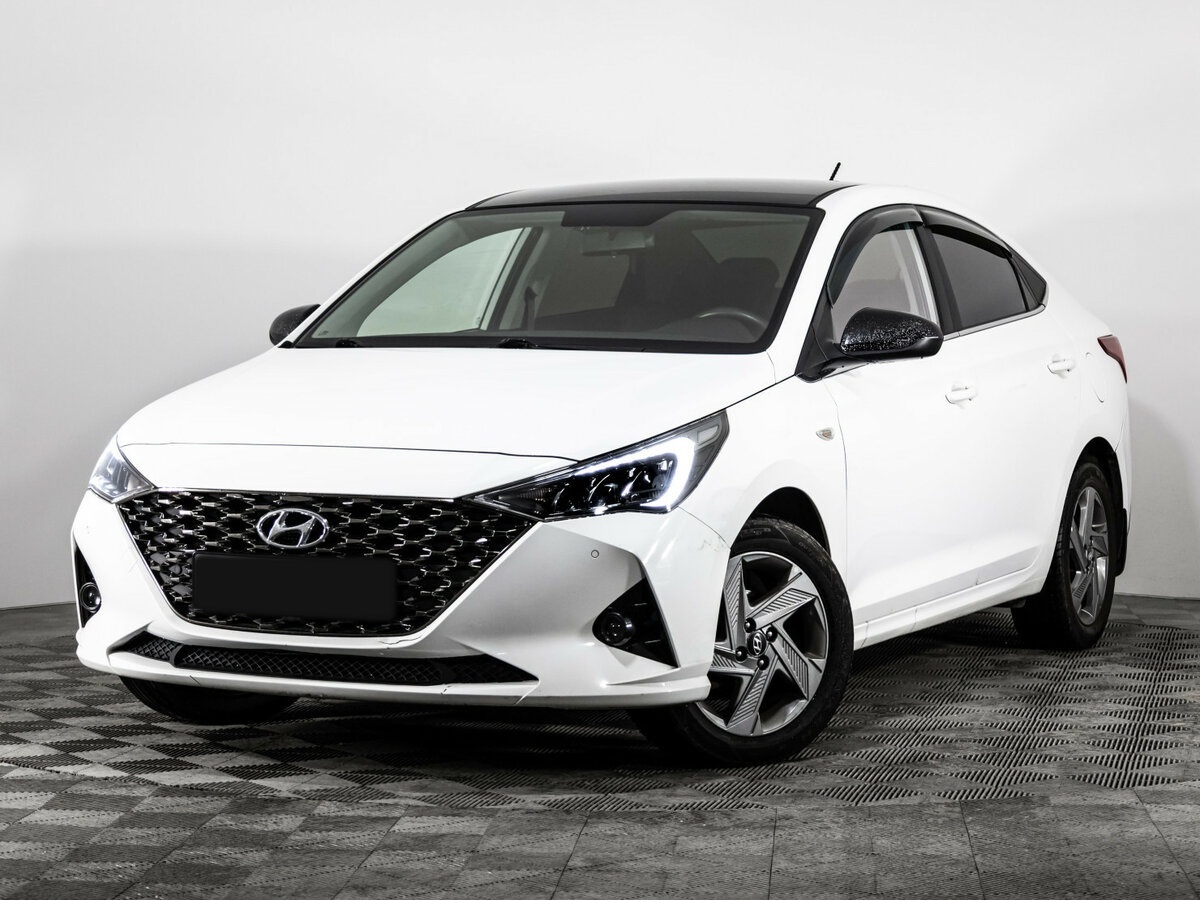 Купить Hyundai Solaris с пробегом. Посмотреть фото