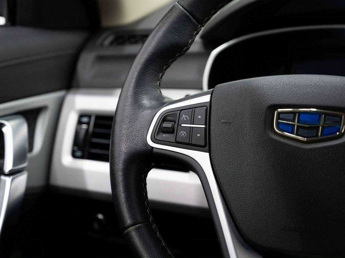 Купить Geely Atlas с пробегом. Фото: #15