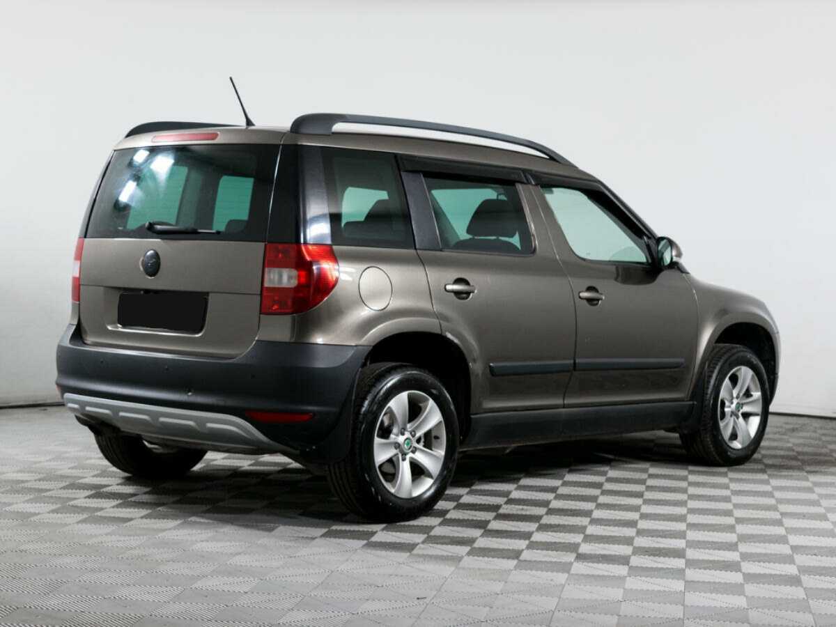 Купить Skoda Yeti с пробегом. Фото: #3