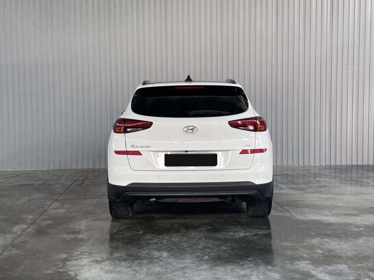 Купить Hyundai Tucson с пробегом. Фото: #5