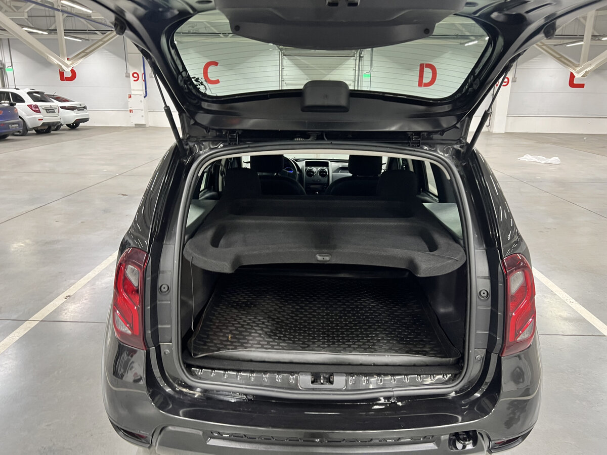 Купить Renault Duster с пробегом. Фото: #8