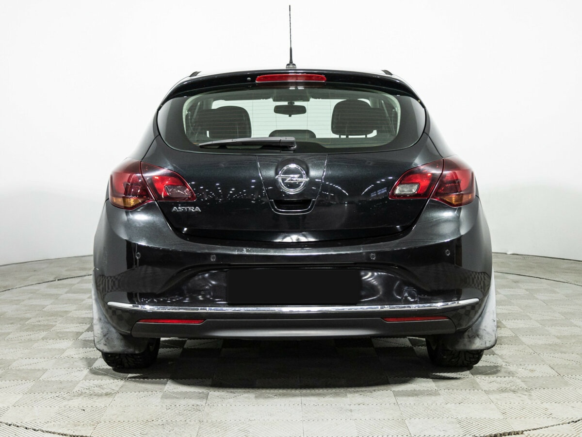 Купить Opel Astra с пробегом. Фото: #7