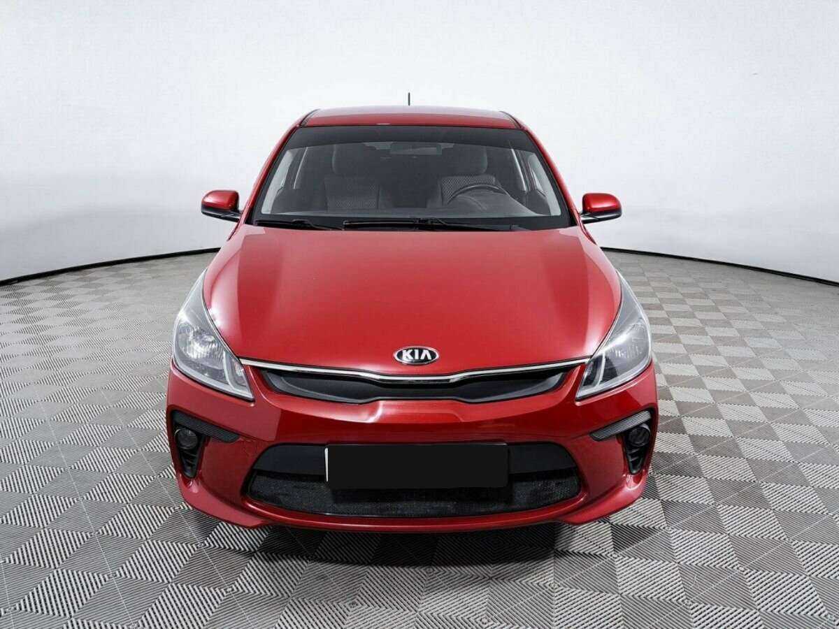 Купить Kia Rio с пробегом. Фото: #1