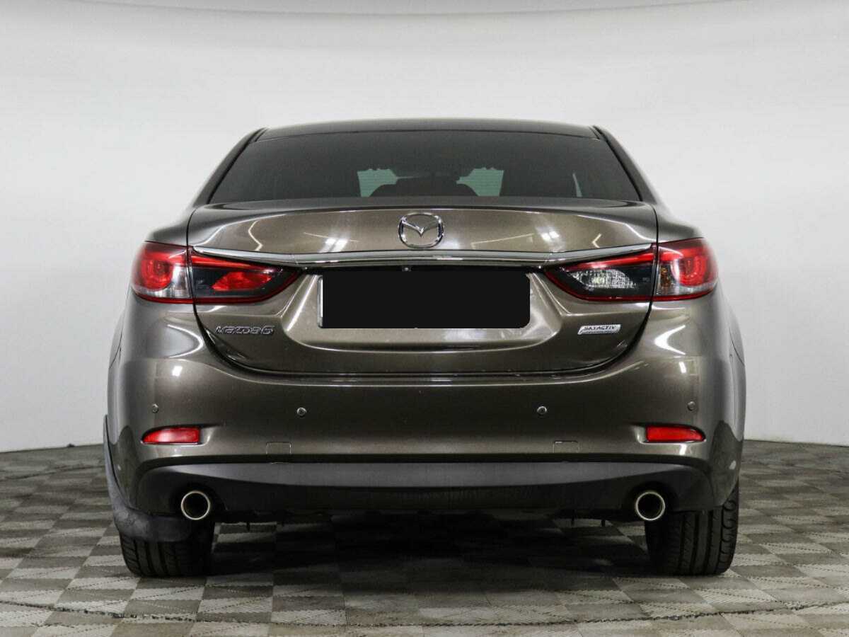 Купить Mazda 6 с пробегом. Фото: #5