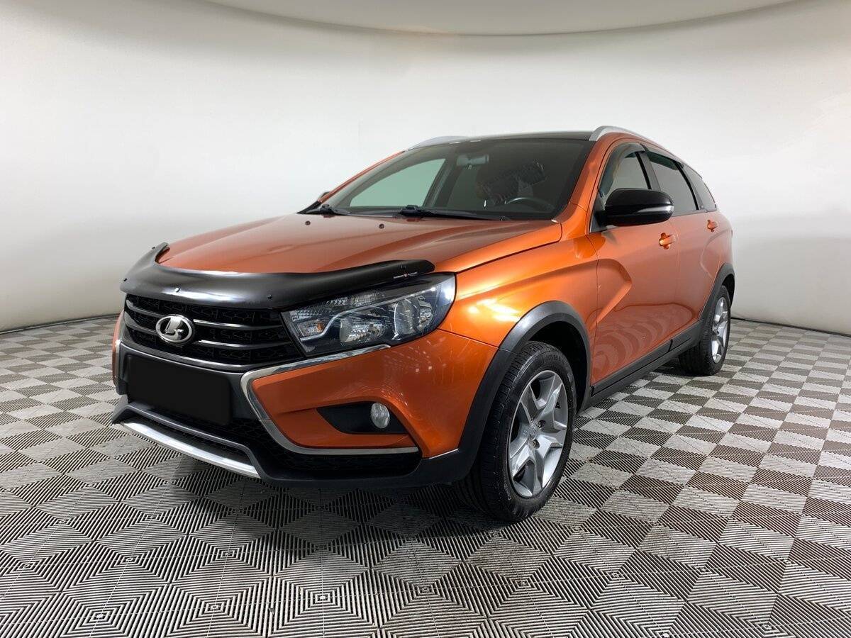 Купить Lada (ВАЗ) Vesta с пробегом. Посмотреть фото