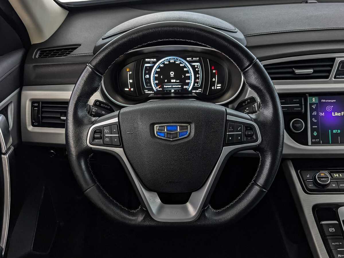 Купить Geely Atlas с пробегом. Фото: #17
