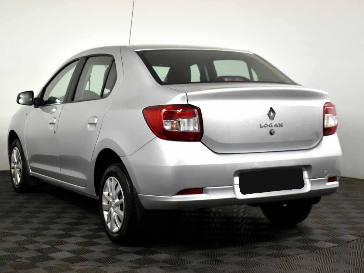 Купить Renault Logan с пробегом. Фото: #5