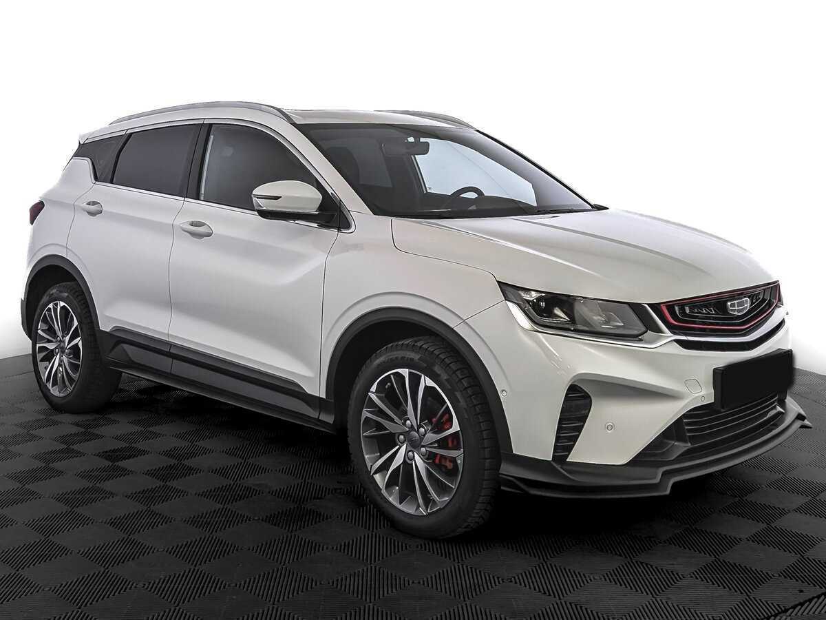 Купить Geely Coolray с пробегом. Фото: #2