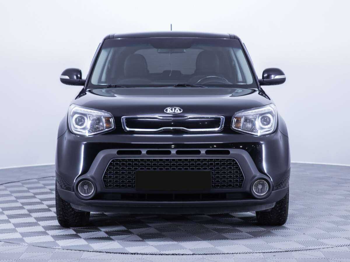 Купить Kia Soul с пробегом. Фото: #1