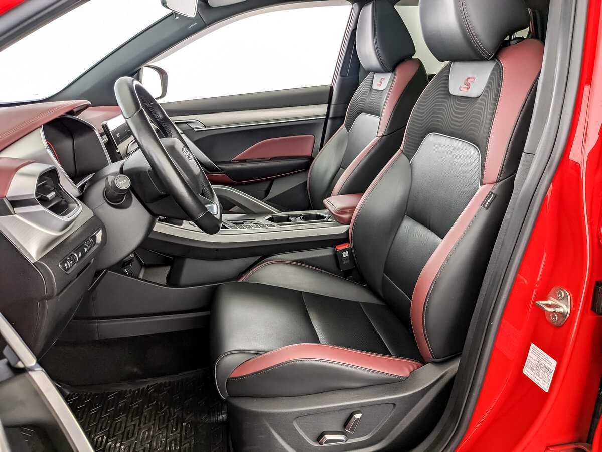 Купить Geely Coolray с пробегом. Фото: #15