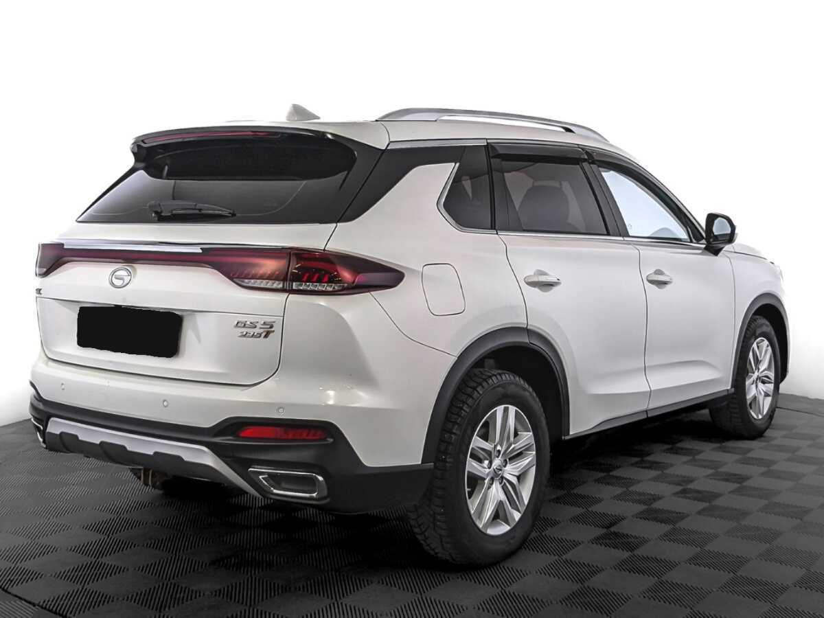 Купить GAC GS5 с пробегом. Фото: #4