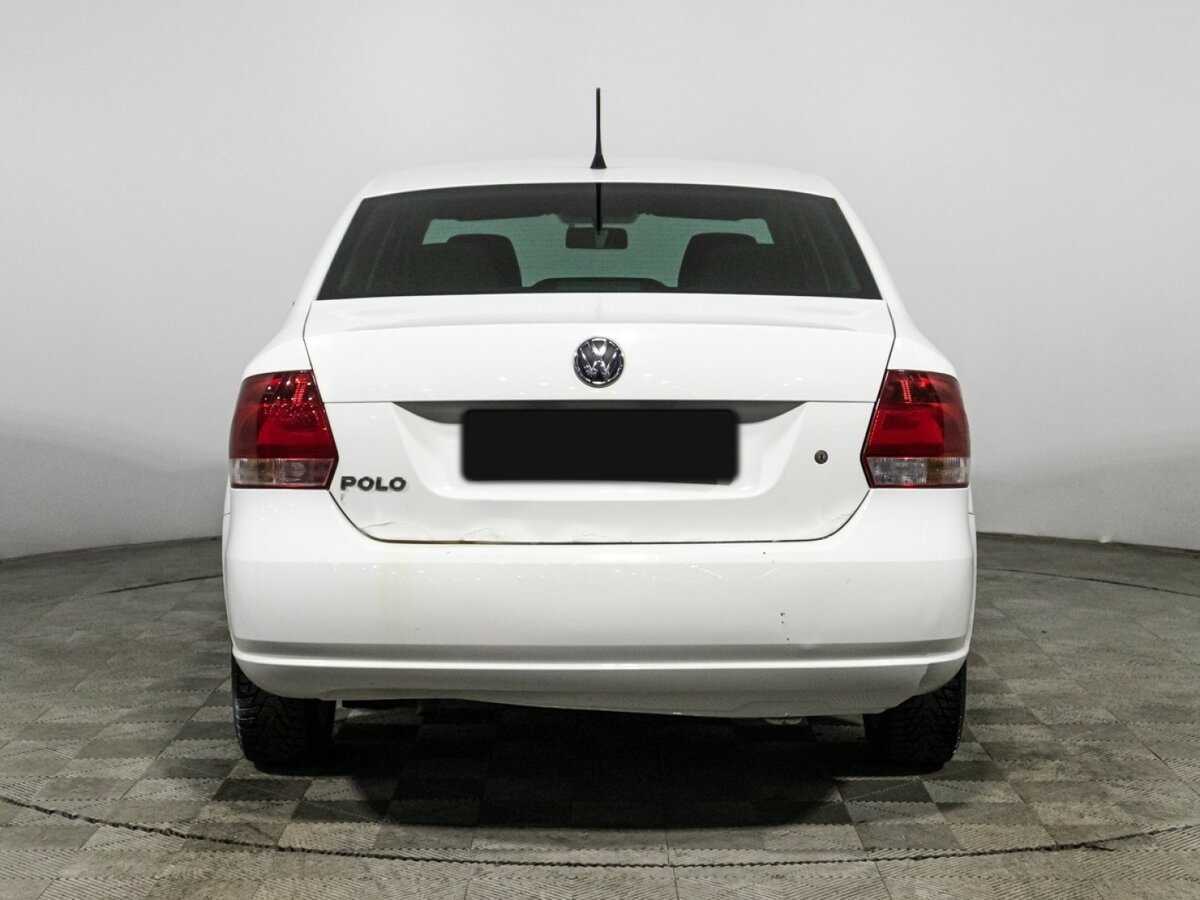 Купить Volkswagen Polo с пробегом. Фото: #5
