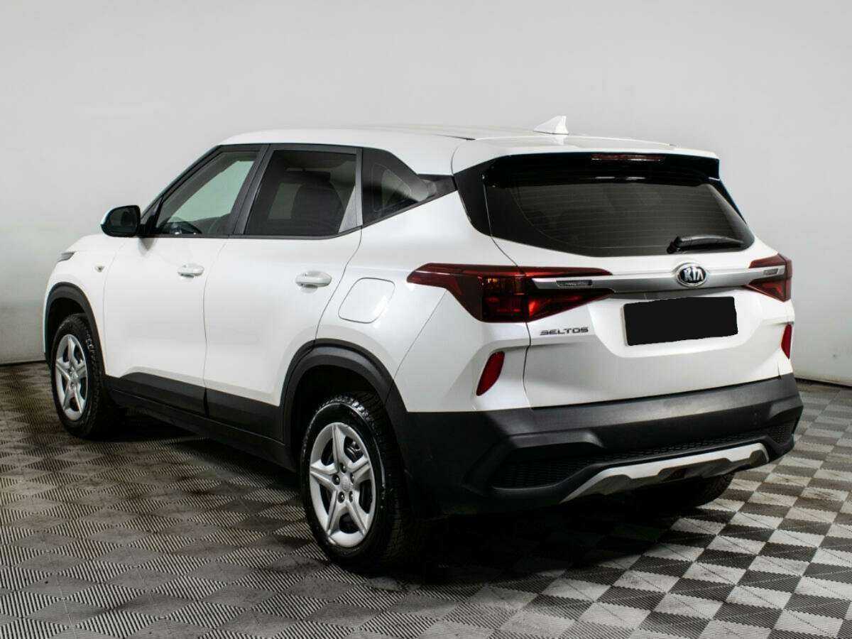 Купить Kia Seltos с пробегом. Фото: #5