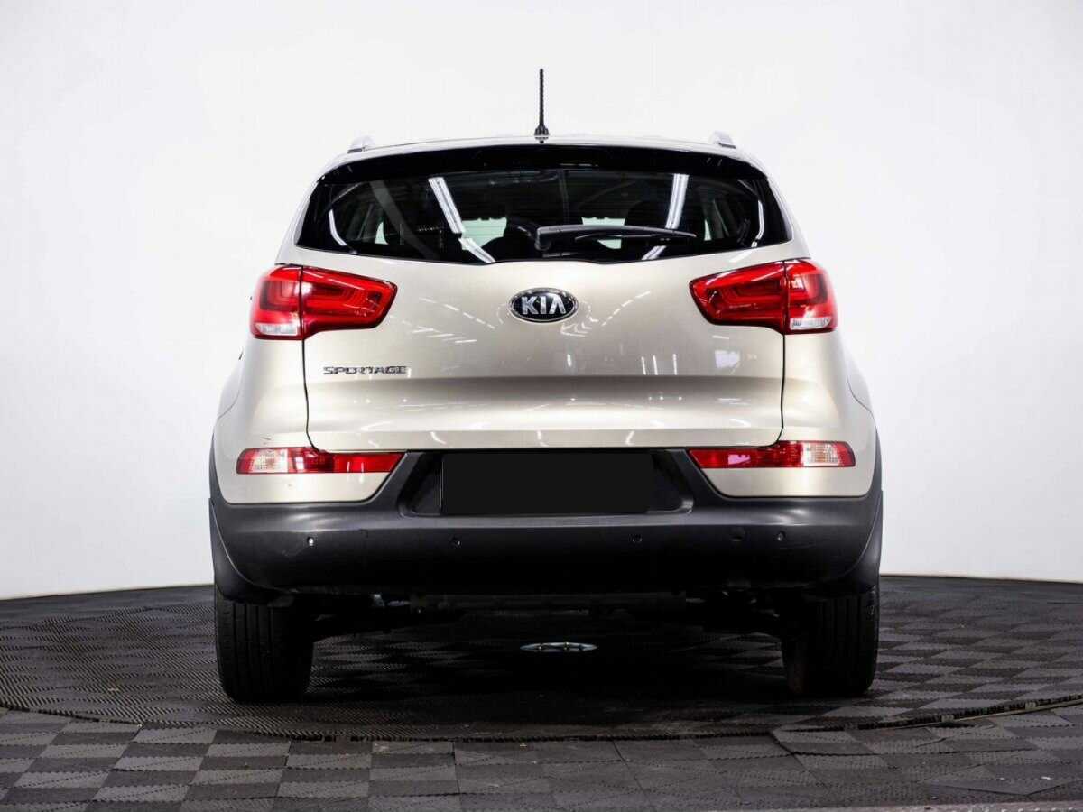 Купить Kia Sportage с пробегом. Фото: #4